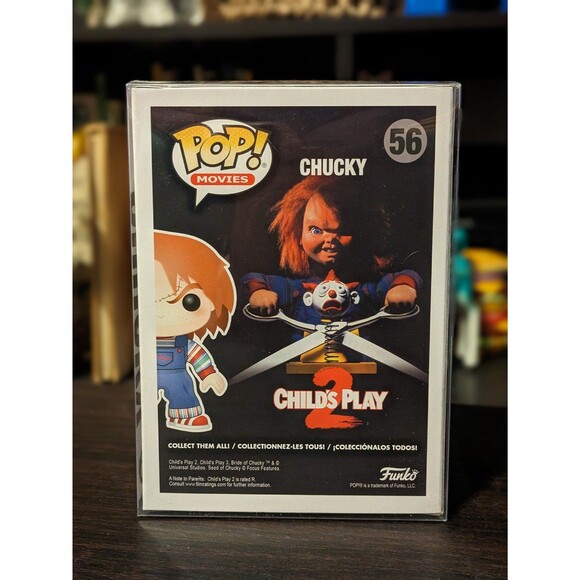 Ed Gale Autographed Funko Pop - Child's Play - Chucky - Bam Box COA - Picture 3 of 6